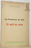 Les promesses de 1815. Ce qu’il en reste.. DAUCOURT, Ernest.