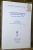 Les Herméneutiques au seuil du XXIème siècle. Collection philosophique de Louvain 62.. Neschke-Hentschke, Ada.