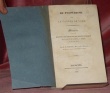 Du paupérisme dans le Canton de Vaud. Mémoire lu à la Réunion des Sociétés d’Utilité Publique de Vaud et de Genève, à Rolle le 25 juin 1835.. BERGER, ...
