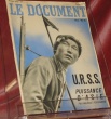 U.R.S.S. Puissance d’Asie. Le Document. Première année N° 1.. PERCHERON, Maurice.