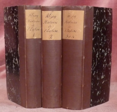 Histoire universelle de l’Eglise. Cinquième édition, revue, annotée et continuée jusqu’à nos jours, d’après la dernière édition allemande. Tome ...