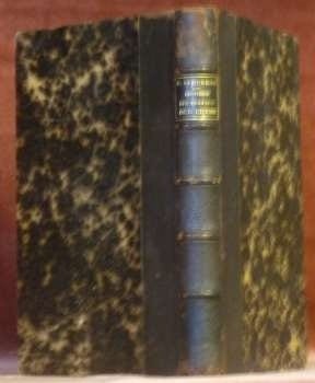 Histoire des travaux de Georges Cuvier. Troisième édition augmentée et en partie refondue.. FLOURENS, P.