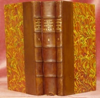 Histoire de Berry par Gaspard Thaums de La Thaumassière écuyer seigneur de Puy-Ferrand Avocat au Parlement. Réimprimé par la Revue du Berry, d’après l’édition de François Toubeau, de 1689. Tome 1 - 2 et 3. 3 Volumes.