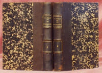 Les télégraphes. Deuxième édition revue par Alfred de Vaulabelle. Tome I : Télégraphie optique. Télégraphie acoustique. Télégraphie pneumatique. Poste aux pigeons. Contenant 83 gravures sur bois. Tome II : Télégraphie électrique. Contenant 230 gravures. Coll. : “Bibliothèque des Merveilles”.