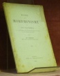 Etude sur le morphinisme et son traitement par la supression totale et définitive des narcotiques et des boissons alcooliques.. DIZARD, F.