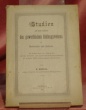 Studien auf dem Gebiete des gewerblichen Bildungswesens in Oesterreich und Sachsen.. BENDEL, H.