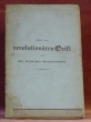 Ueber den revolutionären Geist auf den deutschen Universitäten.Eine Antrittsrede, gehalten am 18 December 1833.Zweite Auflage. . KINGSEIS, Nepomuk.