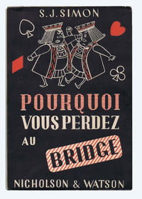 POURQUOI VOUS PERDEZ AU BRIDGE