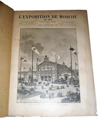 L'EXPOSITION DE MOSCOU 1891, Journal hebdomadaire