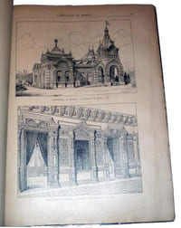 L'EXPOSITION DE MOSCOU 1891, Journal hebdomadaire