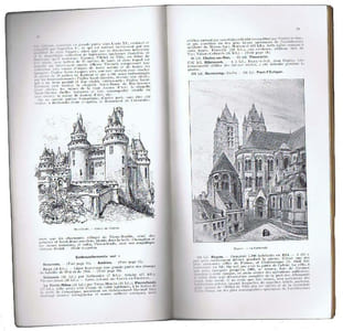 CHEMIN DE FER DU NORD. LIVRET-GUIDE OFFICIEL 1923