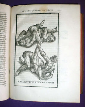 DE ARTE GYMNASTICA. MERCURIALIS, Hieronymus