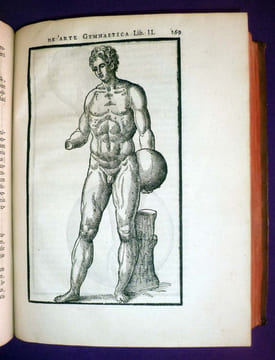 DE ARTE GYMNASTICA. MERCURIALIS, Hieronymus
