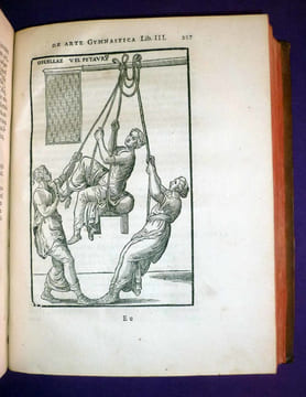 DE ARTE GYMNASTICA. MERCURIALIS, Hieronymus