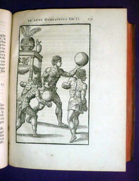 DE ARTE GYMNASTICA. MERCURIALIS, Hieronymus