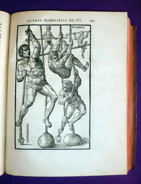 DE ARTE GYMNASTICA. MERCURIALIS, Hieronymus