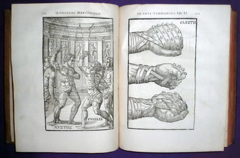 DE ARTE GYMNASTICA. MERCURIALIS, Hieronymus