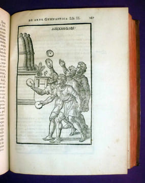 DE ARTE GYMNASTICA. MERCURIALIS, Hieronymus