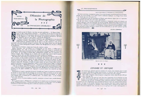 LE PHOTOGRAPHISTE. DILLAYE Frédéric (en fait, c'est un recueil d'articles signés de nombreux différents auteurs)