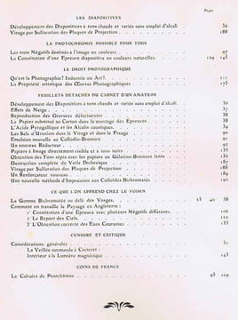 LE PHOTOGRAPHISTE. DILLAYE Frédéric (en fait, c'est un recueil d'articles signés de nombreux différents auteurs)