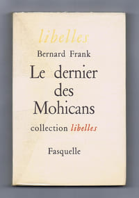 LE DERNIER DES MOHICANS