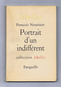 PORTRAIT D'UN INDIFFÉRENT