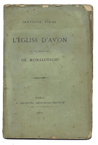 L'ÉGLISE D'AVON ET LE MEURTRE DE MONALDESCHI