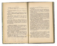 MÉTAGRAPHIE FRANÇAISE. Premier degré pédographie. Première subdivision pédographie monotypique ou à signes détachés.