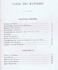 CURIOSITÉS DE LA CITÉ DE PARIS. Histoire étymologique de ses rues nouvelles, anciennes ou supprimées. Recherches archéologiques sur ses antiquités, monuments et maisons remarquables.