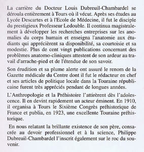 LOUIS DUBREUIL-CHAMBARDEL, Grand savant et "honnête homme"
