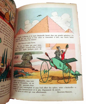 LA SAUTERELLE Aventures Sports Tourisme. RIPART G. Texte et dessins