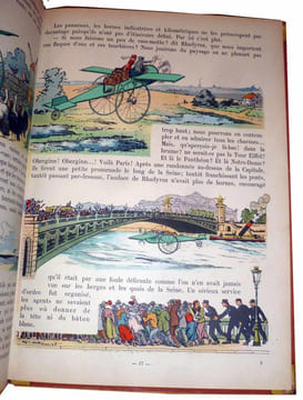 LA SAUTERELLE Aventures Sports Tourisme. RIPART G. Texte et dessins