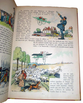 LA SAUTERELLE Aventures Sports Tourisme. RIPART G. Texte et dessins
