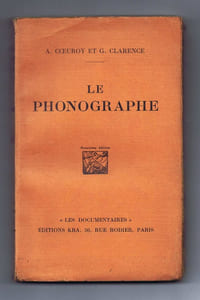 LE PHONOGRAPHE