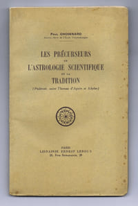 LES PRÉCURSEURS DE L'ASTROLOGIE SCIENTIFIQUE ET LA TRADITION (Ptolémée, Saint Thomas d'Aquin et Képler)
