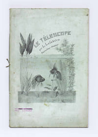 LE TÉLESCOPE – ÉLEVAGE - REPRODUCTION – HYGIÈNE. Les poissons exotiques, première série. Imprimerie Pairault, Paris, 1915.