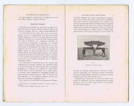 LES CERFS-VOLANTS OBSERVATOIRES. ROMAIN C. [Charles-Armand]