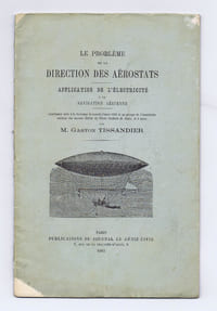 LE PROBLÈME DE LA DIRECTION DES AÉROSTATS - APPLICATION DE L'ÉLECTRICITÉ À LA NAVIGATION AÉRIENNE