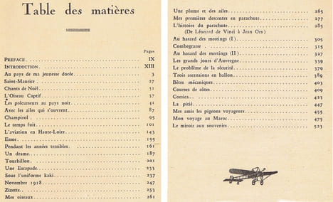 COUPS D'AILES DE L'OISEAU À L'AVION. DIARD Ennemonde. Préface de Laurent Eynac, Ministre de l'Air. Dessins de J.-F. Martin.