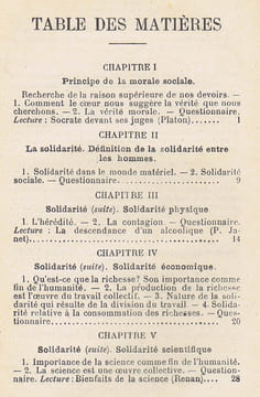 PETIT TRAITÉ DE MORALE SOCIALE. Programme 1902. PÉCAUT Pierre-F.