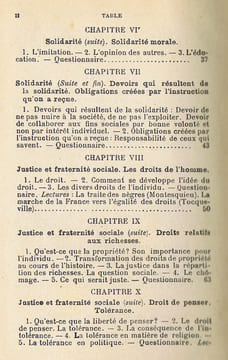 PETIT TRAITÉ DE MORALE SOCIALE. Programme 1902. PÉCAUT Pierre-F.