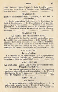 PETIT TRAITÉ DE MORALE SOCIALE. Programme 1902