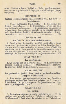 PETIT TRAITÉ DE MORALE SOCIALE. Programme 1902. PÉCAUT Pierre-F.