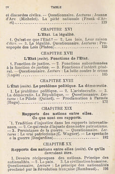 PETIT TRAITÉ DE MORALE SOCIALE. Programme 1902. PÉCAUT Pierre-F.