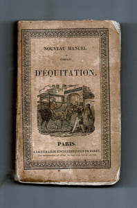 MANUEL D'ÉQUITATION À L'USAGE DES DEUX SEXES