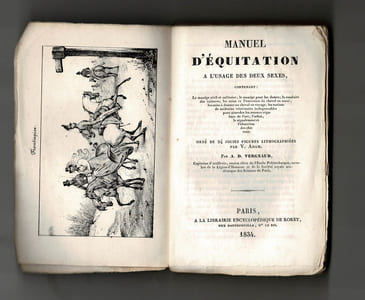 MANUEL D'ÉQUITATION À L'USAGE DES DEUX SEXES