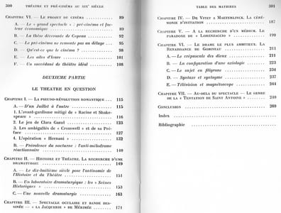 THÉÂTRE ET PRÉ-CINÉMA. Essai sur la problématique du spectacle au XIXe siècle.