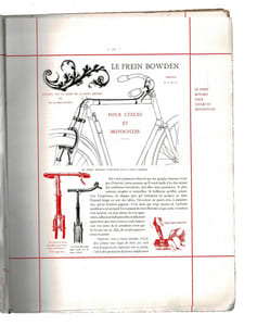 L'ALBUM DU FREIN BOWDEN