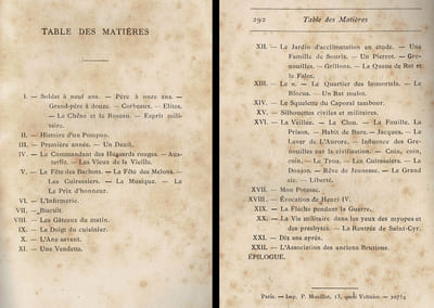 SOUVENIRS DE LA FLÈCHE