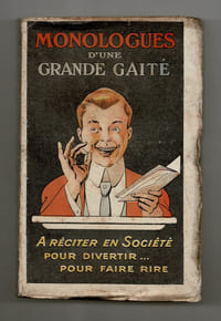 RECUEIL DE CHARADES. Devinettes, Énigmes, Logogriphes, Bons mots, Joyeusetés, Facéties. (Avec les solutions)